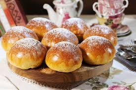 طرق تقديم البريوش