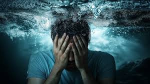 تأثير الحالة النفسية على رؤية الماء