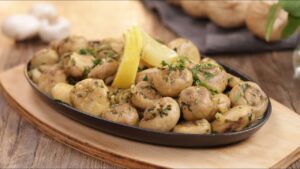 أطباق فطر مناسبة للنباتيين