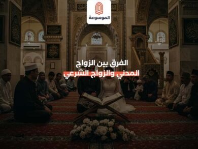 الفرق بين الزواج المدني والزواج الشرعي