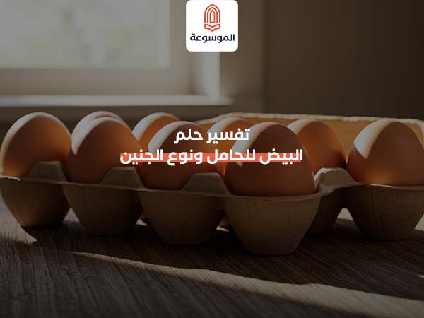 تفسير حلم البيض للحامل ونوع الجنين