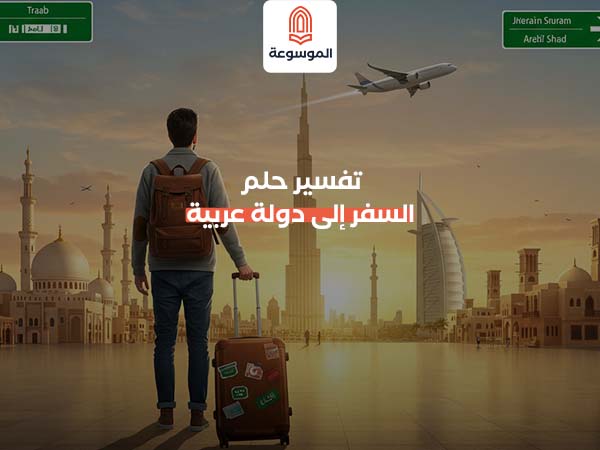 تفسير حلم السفر إلى دولة عربية