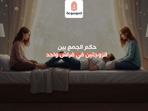 حكم الجمع بين الزوجتين في فراش واحد