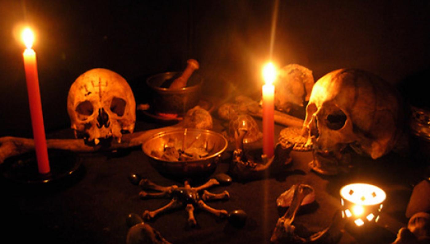 السحر المدفون والنفسية