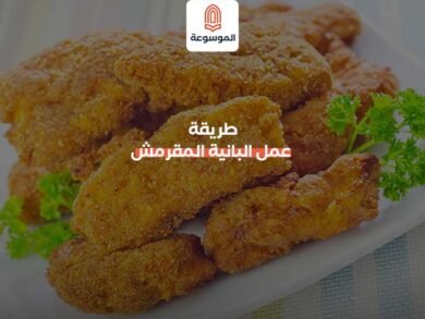 طريقة عمل البانية المقرمش