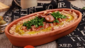 كيفية تقديم الفول المدمس