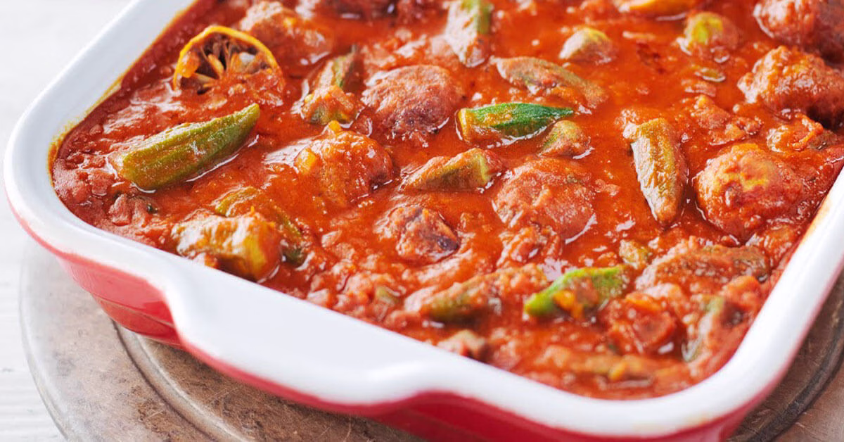 اختلافات وصفة البامية بين المناطق