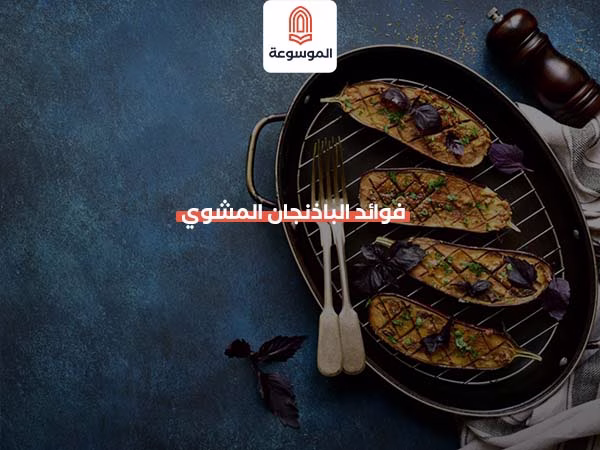 فوائد الباذنجان المشوي