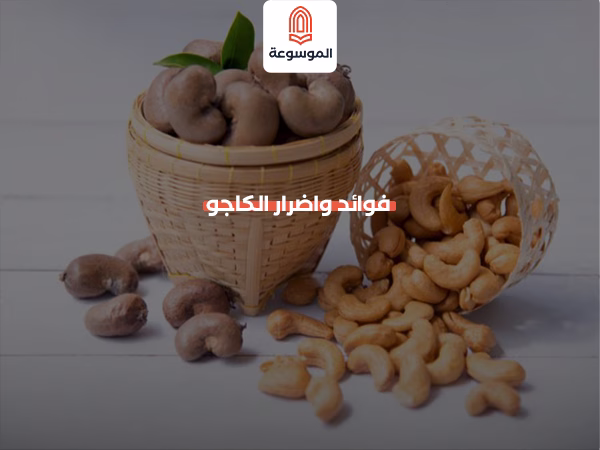 فوائد واضرار الكاجو