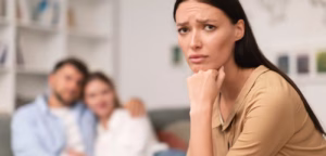 دلالات وجود شخص آخر في سرير الزوج للمتزوجة