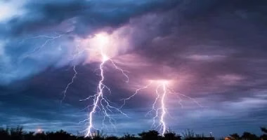 دعاء البرق والرعد