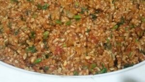 تحضير الحشوة المثالية