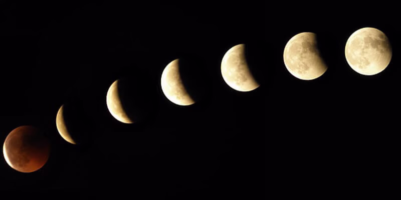 الفرق بين الهلال والبدر