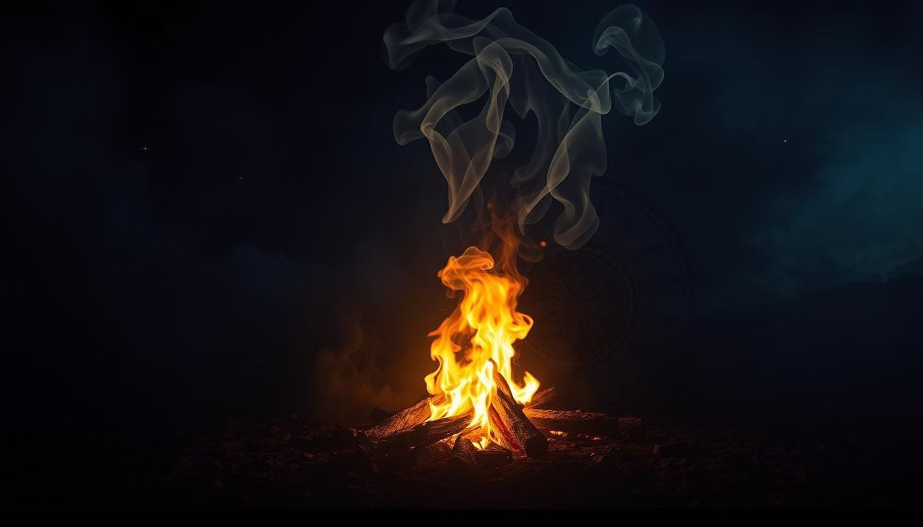 تفسيرات ابن سيرين لرؤية النار في المنام