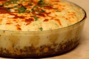 طرق تقديم صينية البطاطس