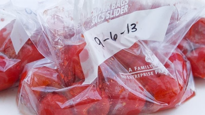 أخطاء شائعة في تخزين الطماطم