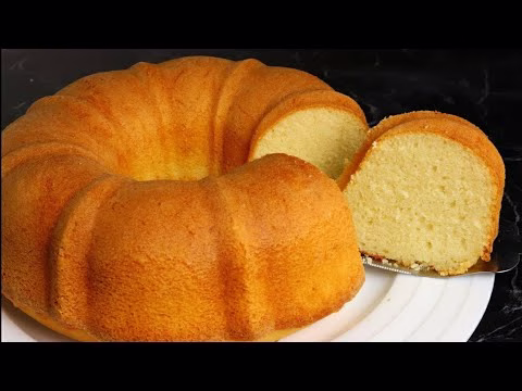 خطوات تحضير كيكة الحليب الساخن