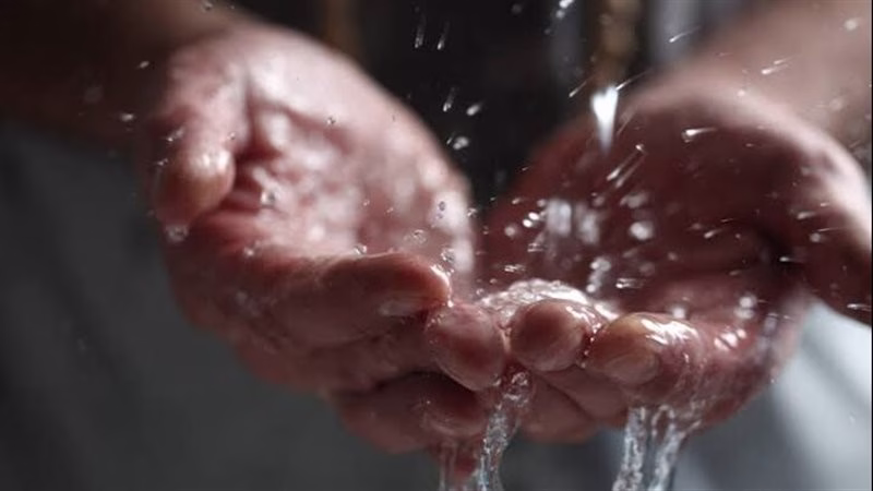 الدعاء بعد الوضوء