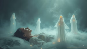 تأثير رؤية الميت المبتسم على الرائي