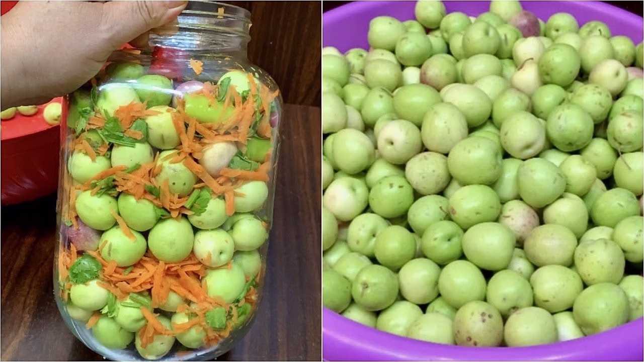 نصائح لتخليل الزيتون بنجاح