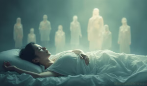 دلالات ابتسامة الميت في الرؤيا