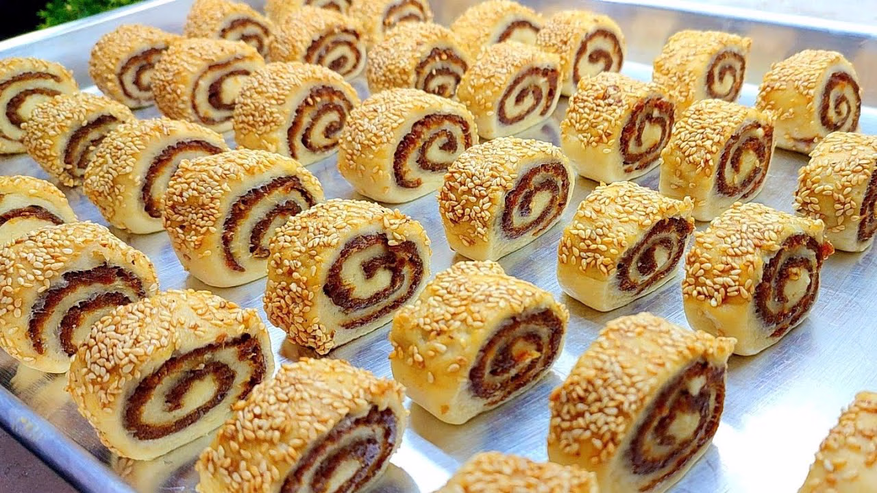 خطوات تشكيل الكعك