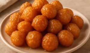 طريقة عمل الزلابية بدون خميرة