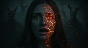 الأعراض الشائعة للمس في الوجه