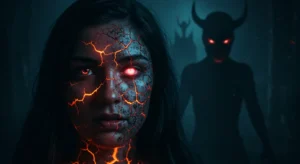 تجارب حقيقية مع المس في الوجه