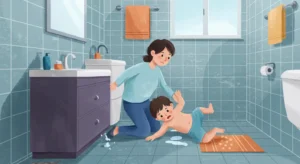 الإسعافات الأولية لحوادث الحمام