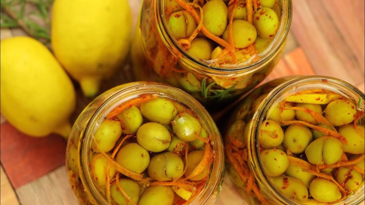 كيفية تخزين الزيتون المخلل بشكل صحيح