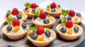 أفكار لتقديم تارت الفواكه