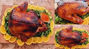 تنويعات على وصفة البط بالبرتقال