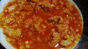 فوائد تناول الكرشة والحمص