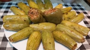 محشي الكوسا في المطبخ العربي