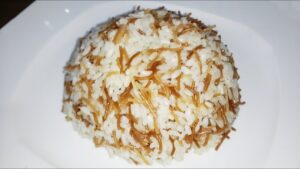 كيفية تخزين الأرز بالشعرية