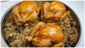 فوائد تناول الفراخ المحشية