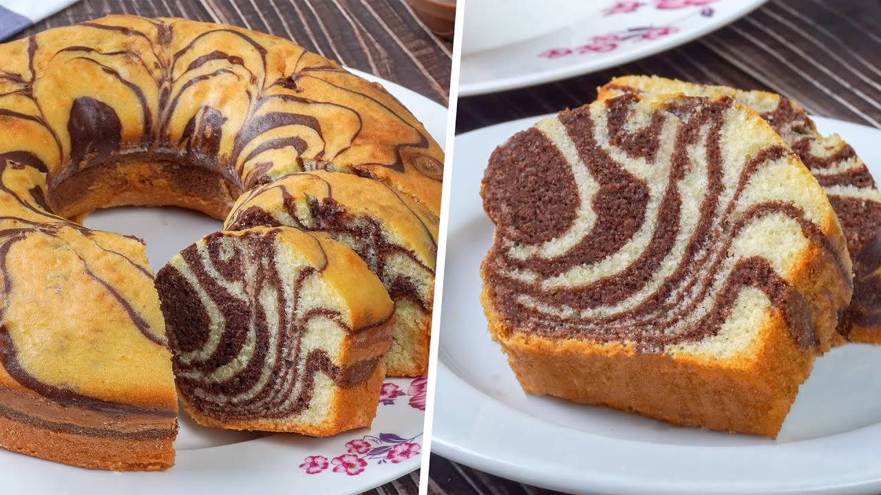 الفرق بين الكيك الرخامي والكيك العادي