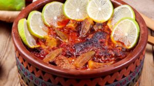 أفضل بهارات للبامية باللحمة الضانى