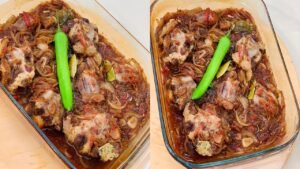 خطوات تحضير العكاوي بالبصل