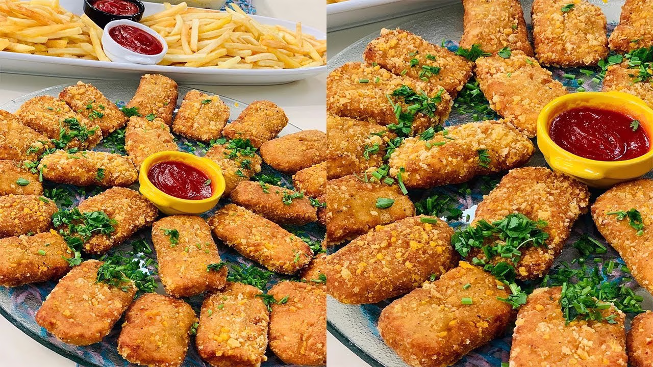 خطوات تحضير ناجتس البطاطس