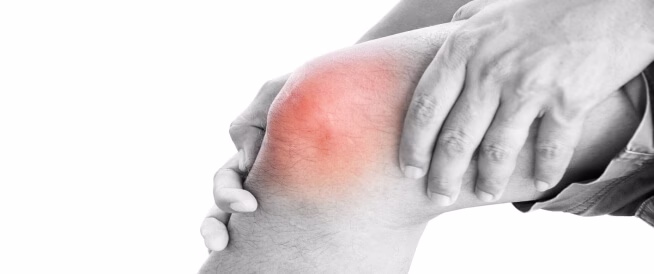 أعراض مشاكل غضروف الركبة الشائعة