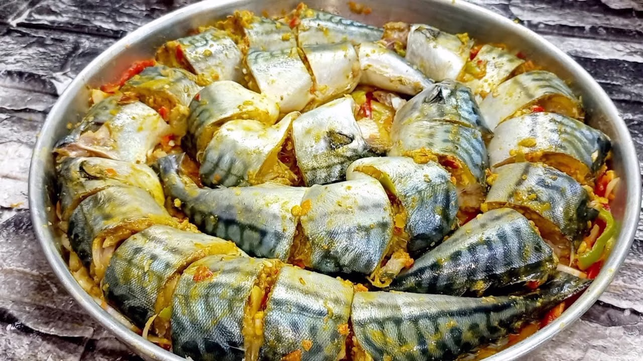 أفضل تتبيلة للسمك الماكريل