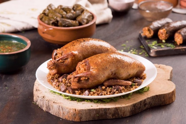 نصائح لتتبيل الحمام المحشي