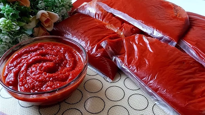 كيفية إعداد صلصة الطماطم للتجميد