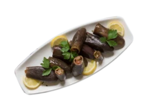 طرق تقديم محشي الباذنجان