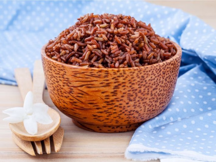 تأثير الأرز البني على الجهاز الهضمي