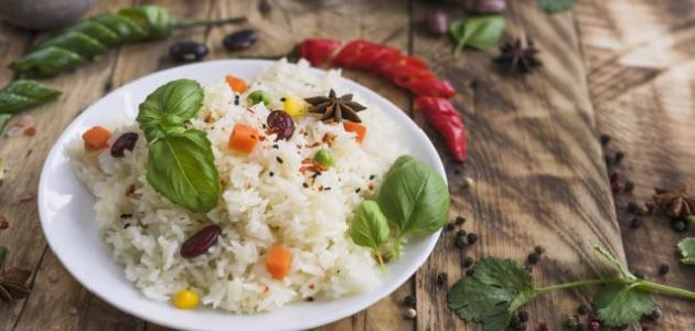 الفرق بين الأرز الناشف والمطبوخ في المنام