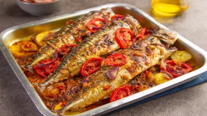 نصائح لطهي السمك الماكريل بشكل مثالي