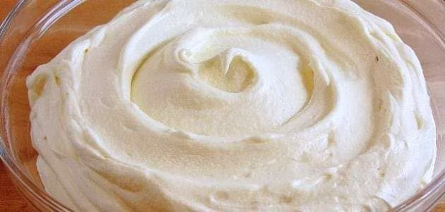 مكونات القشطة الأساسية